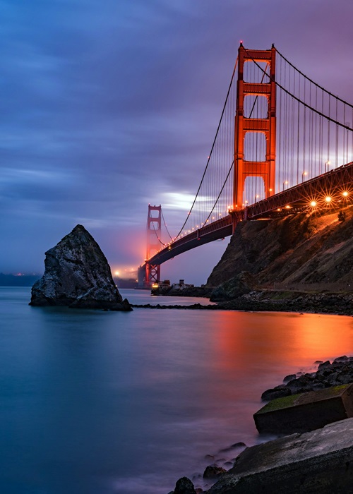 San francisco - Golden Gate Bridge